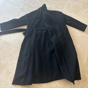 Forever 21 Classic Black Coat